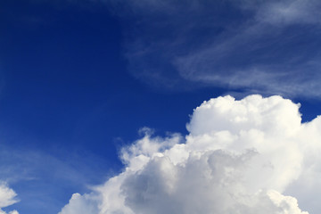 Naklejka na ściany i meble sky and cloud 