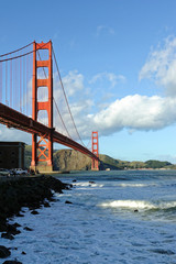 golden gate bridge à san francisci