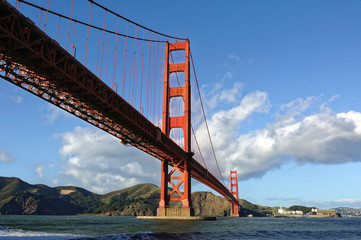 golden gate bridge à san francisci