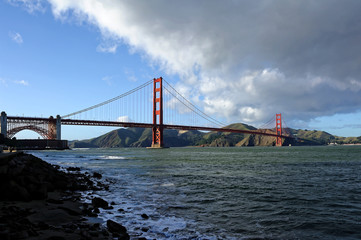 golden gate bridge à san francisci