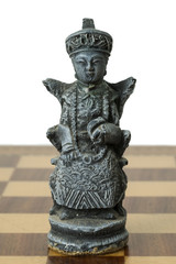 Obraz premium Indonesian Terracotta Chessmen