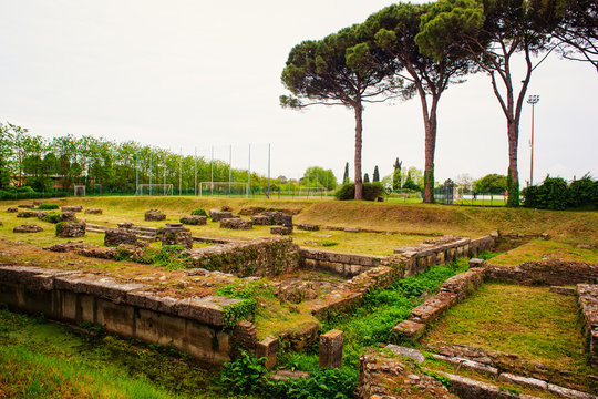 Archeological area of Aquileia