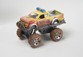 Toy monster truck