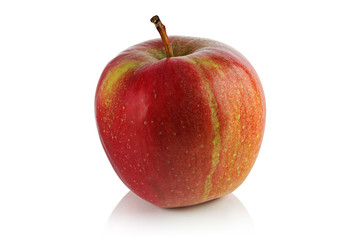 red apple