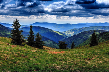 Feldberg Mountain in Spring