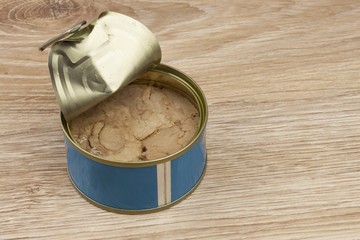Fish - canned tuna in olive oil
