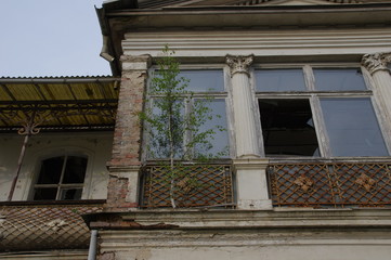 Hausruine auf Usedom