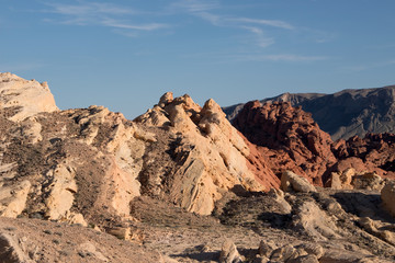 Fototapeta na wymiar Valley of Fire, Nevada, USA