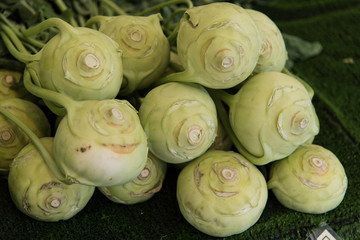 Cabbage turnips