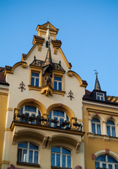 A Czech building