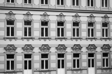 Obraz premium Czech facade