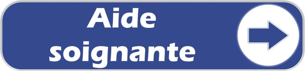 bouton aide soignante