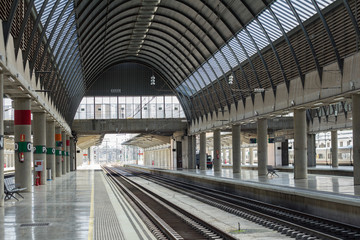 train station hall