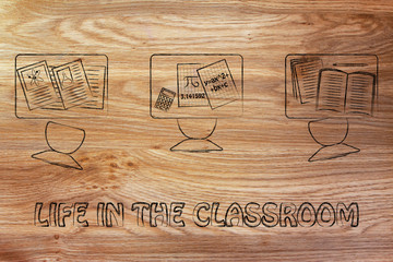 life in the classroom