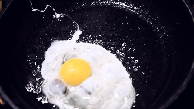 fry an egg