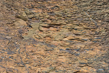 Hintergrund Felswand bei den Cliffs of Moher