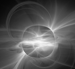 Abstract fractal background