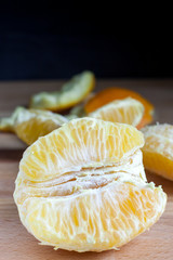 Peeled Oranges