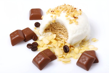 Tartufo bianco al caffè