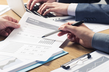 Professional financial service