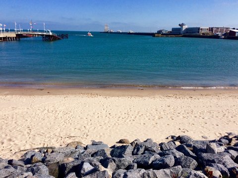 Beach Helgoland