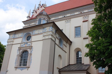 Kazimierz Dolny nad Wisłą - Fara (kościół główny)