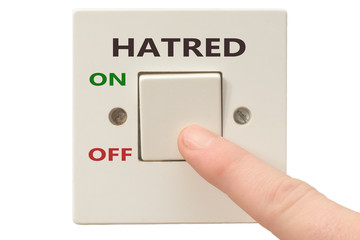 Anger management, switch off Hatred