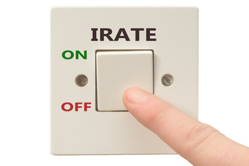 Anger management, switch off Irate