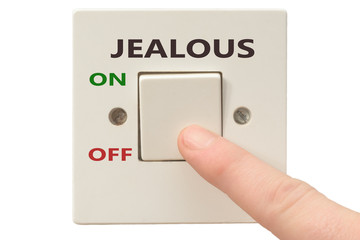 Anger management, switch off Jealous