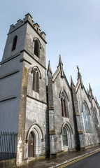 Fototapeta na wymiar Franciscan Abbey Church Galway Ireland