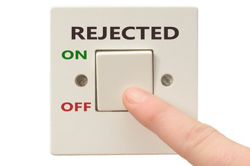 Dealing with rejected, turn it off