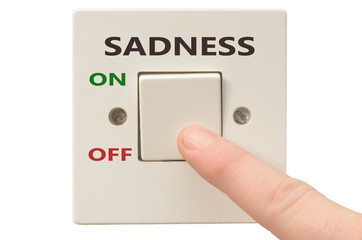 Dealing with Sadness, turn it off