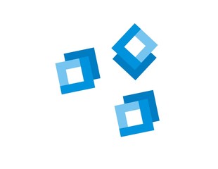 blue square 