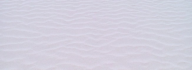 ビーチの砂浜の風紋