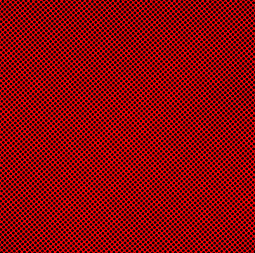 Abstract Red Halftone Background