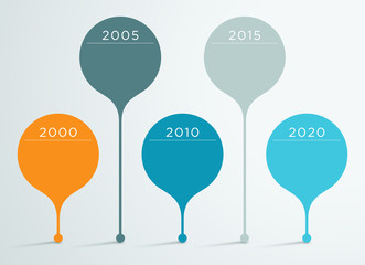 Timeline Vector 3d Infographic 3
