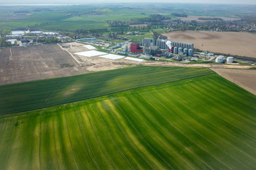 Biogas factory