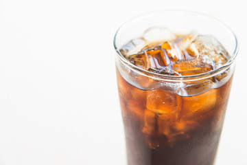 Ice cola glass