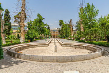 Golestan Palace garden