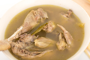Chicken soup