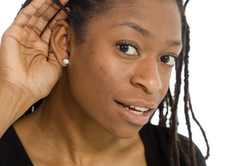 Model listening paying attention