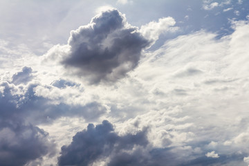 Fototapeta na wymiar Abstract background cloudy