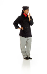 Model fingers crossed wishing lucky