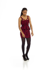 Model sadness upset worried