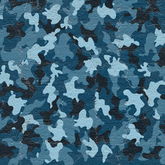Blue camouflage © RATOCA