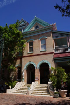 typische Architektur in Key West