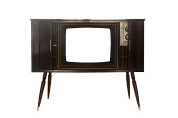 Vintage tv or  television