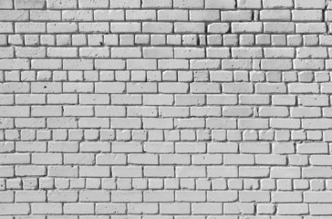 image of an old wall, built of white sand-lime brick
