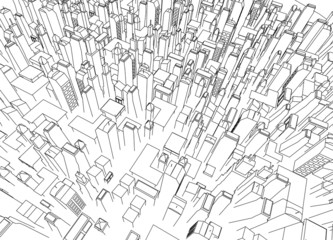 artistic city architecture