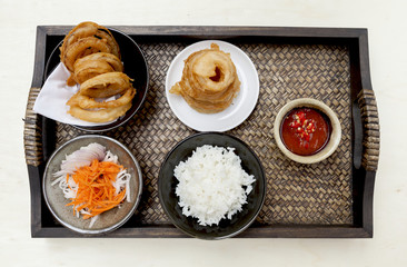 Vegetarian lunch set